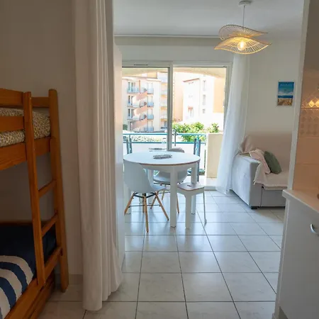 Appartement Riboleys - T1bis Climatise Avec Piscine A 50m Vias